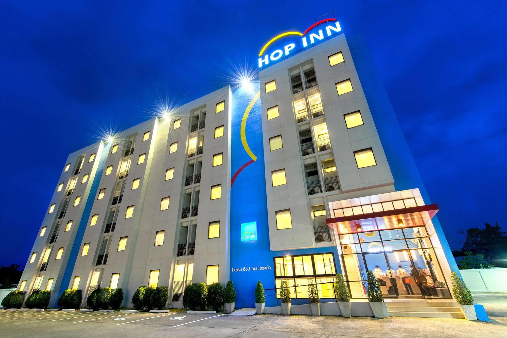 Hop Inn Hat Yai Exterior foto